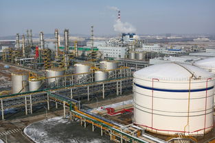 海晶化工黄岛启航 新厂区抢眼