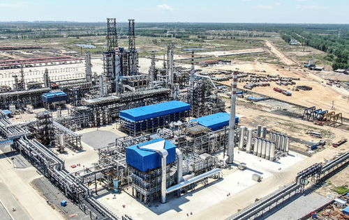 辽宁盘锦160万吨年加氢裂化装置投产，助力化工产业升级